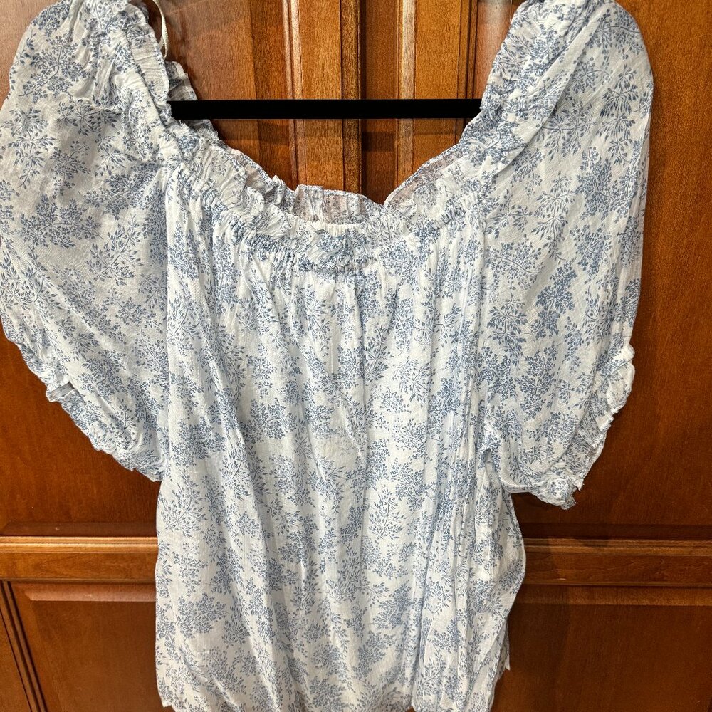 Women's 2X CeCe Blouse